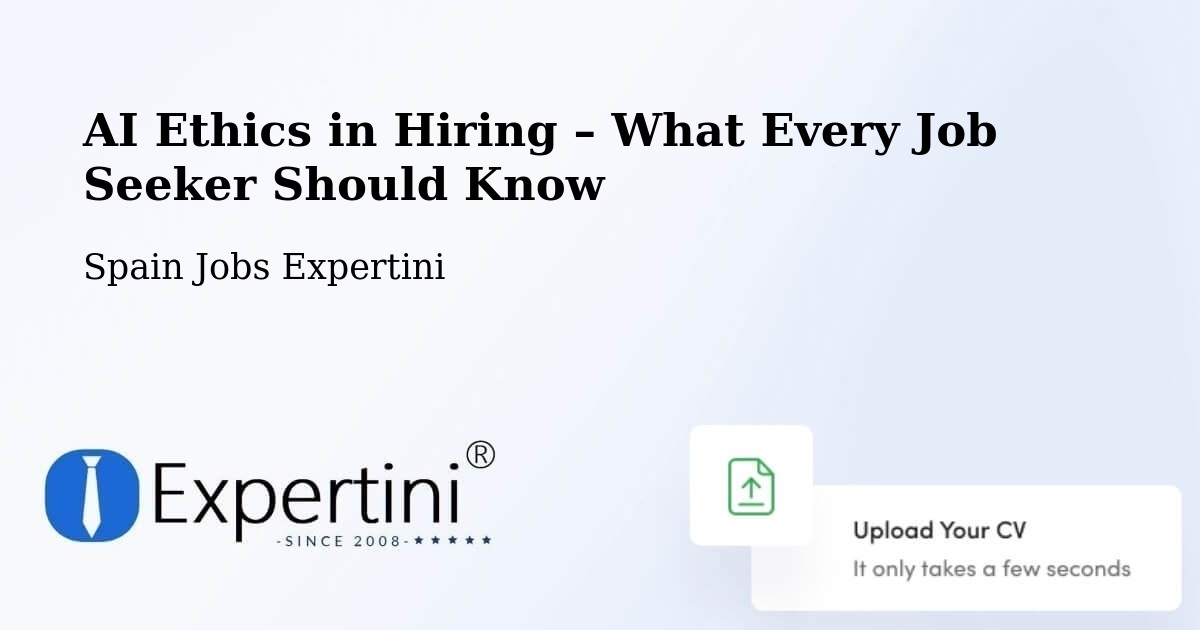 AI Ethics in Recruitment & Hiring – Lugo - Lugo, Spain Jobs Expertini