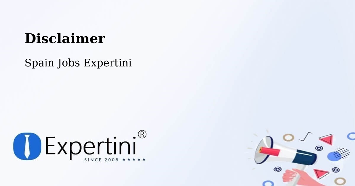 Disclaimer – Lugo - Spain Jobs Expertini
