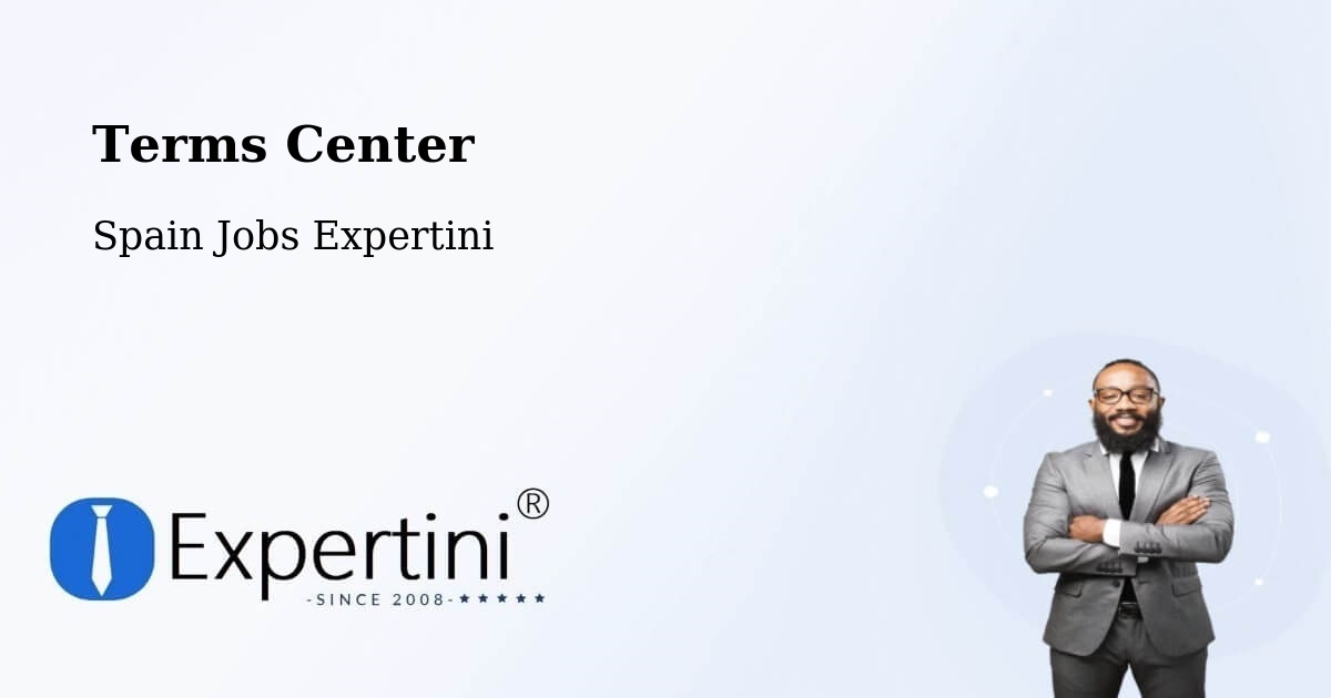 Terms of Service – Lugo - Spain Jobs Expertini